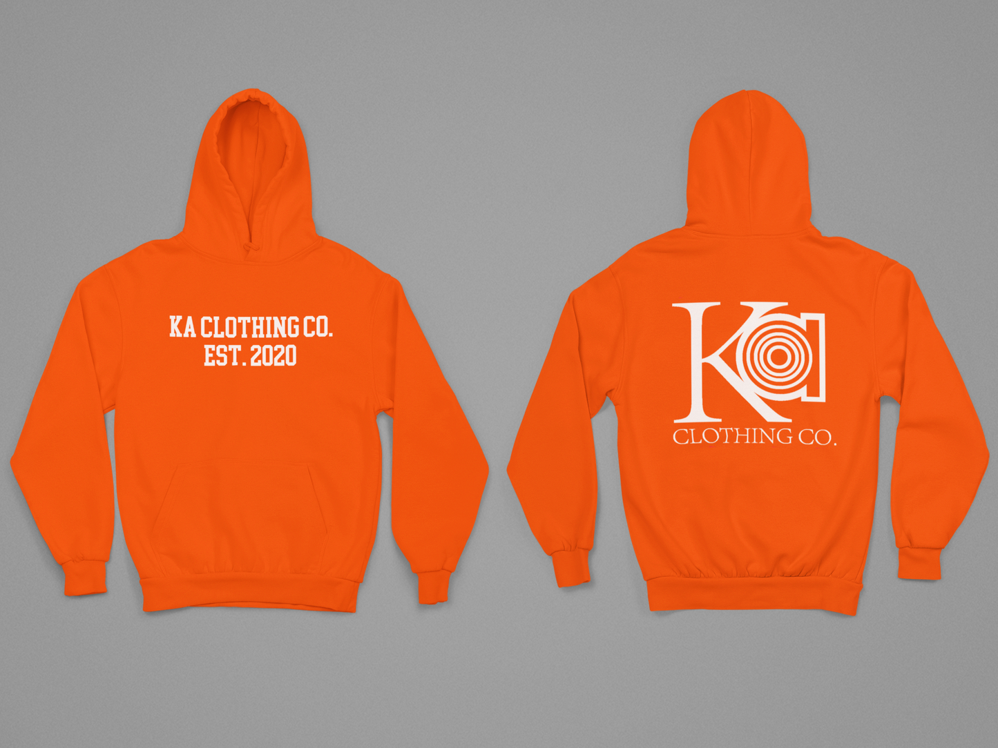 KA CLOTHING CO.  HOODIE