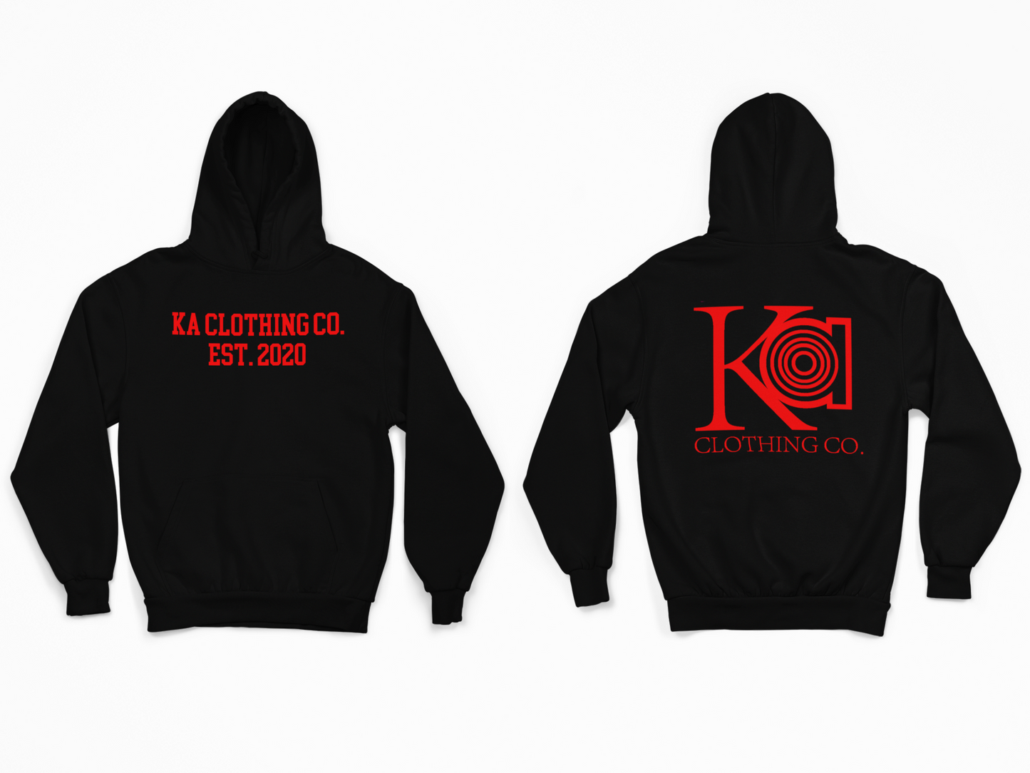 KA CLOTHING CO.  HOODIE