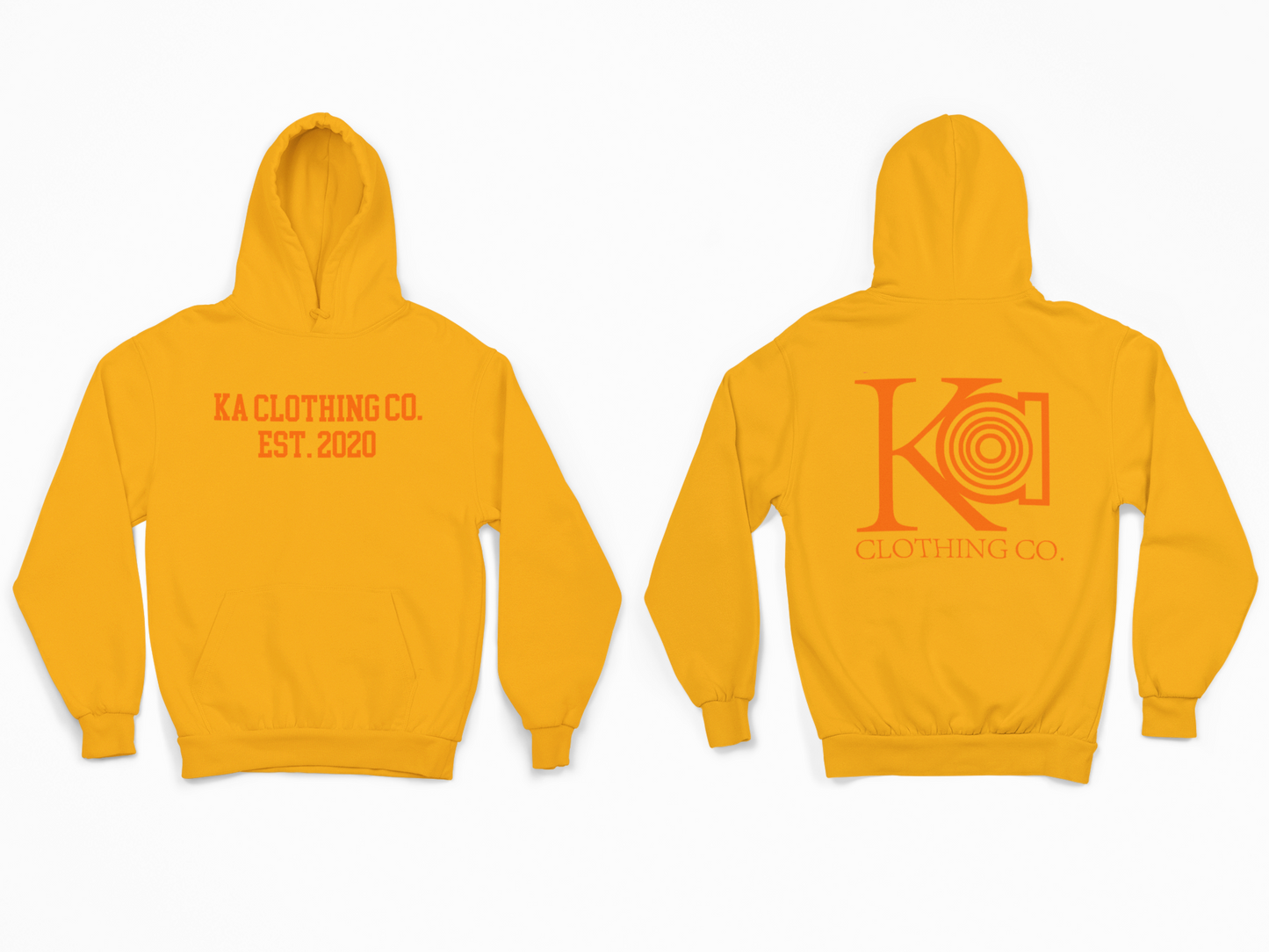 KA CLOTHING CO.  HOODIE