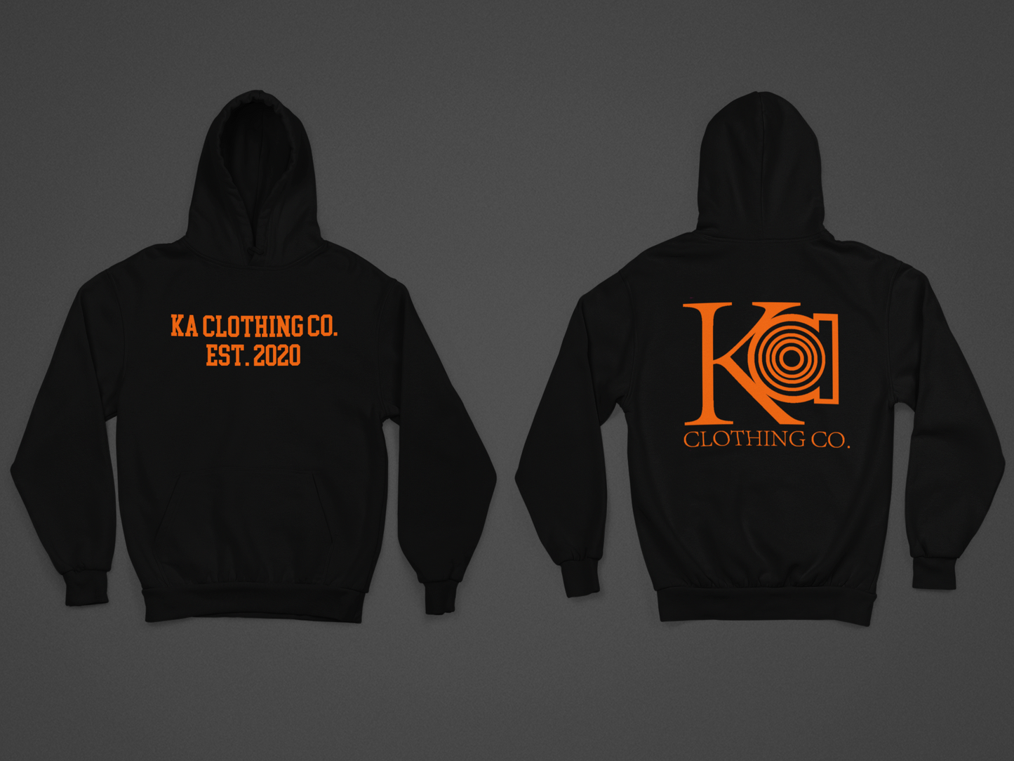 KA CLOTHING CO.  HOODIE