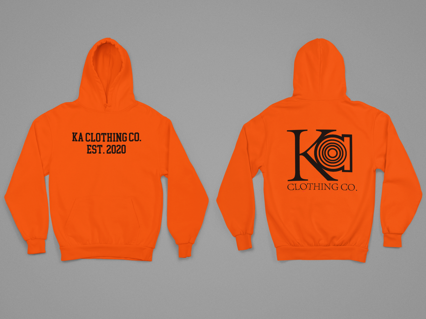 KA CLOTHING CO.  HOODIE