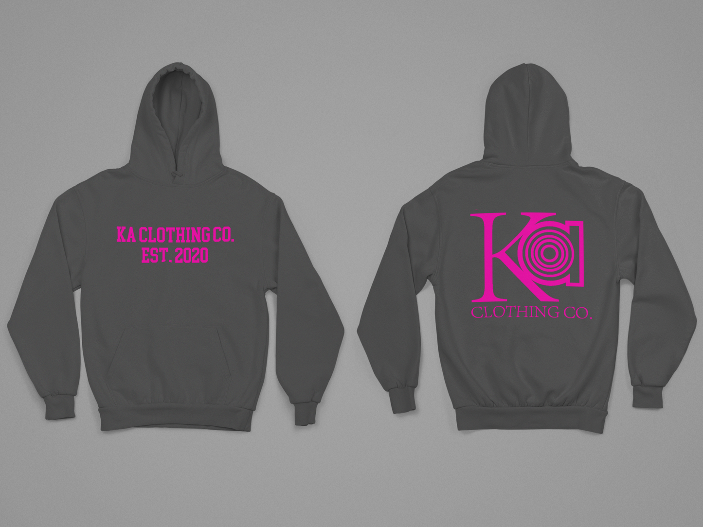 KA CLOTHING CO.  HOODIE