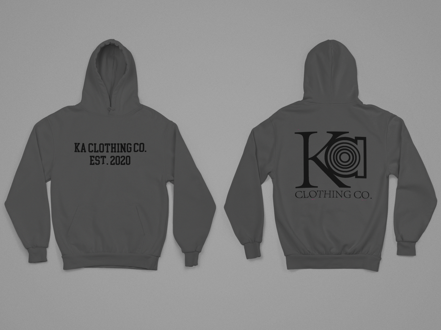 KA CLOTHING CO.  HOODIE