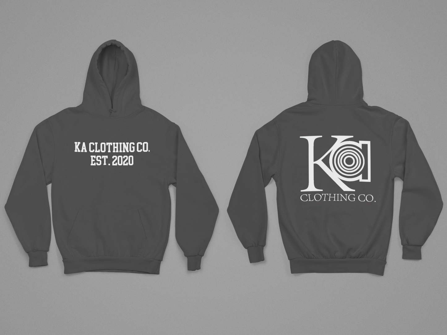 KA CLOTHING CO.  HOODIE