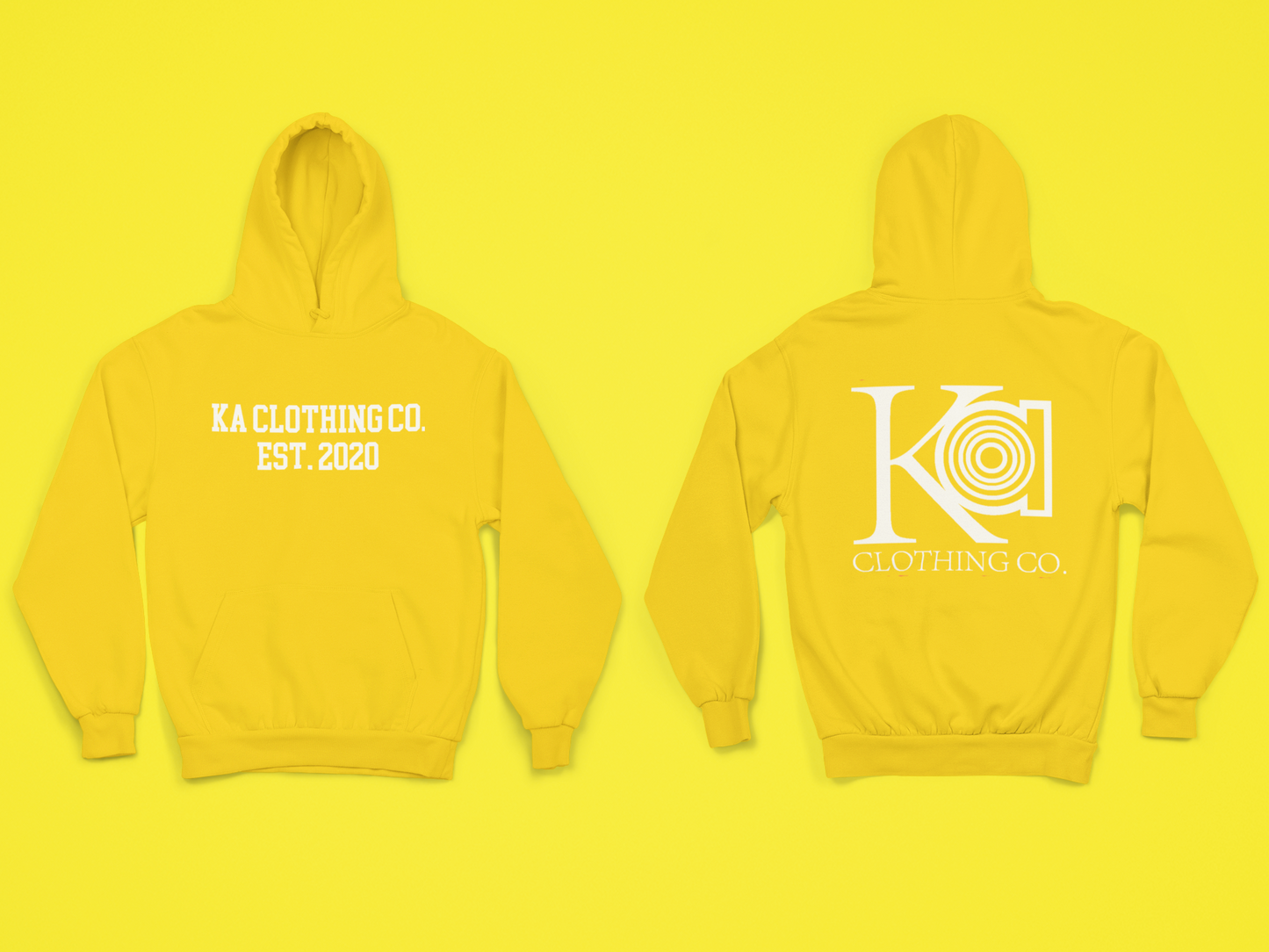 KA CLOTHING CO.  HOODIE