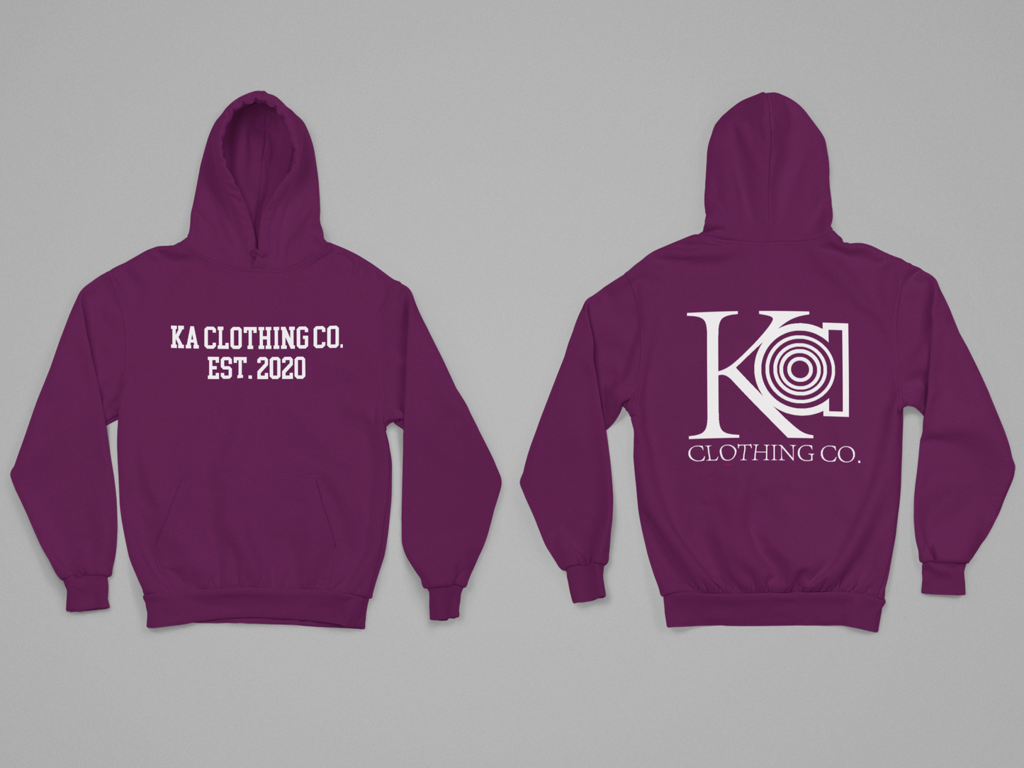 KA CLOTHING CO.  HOODIE