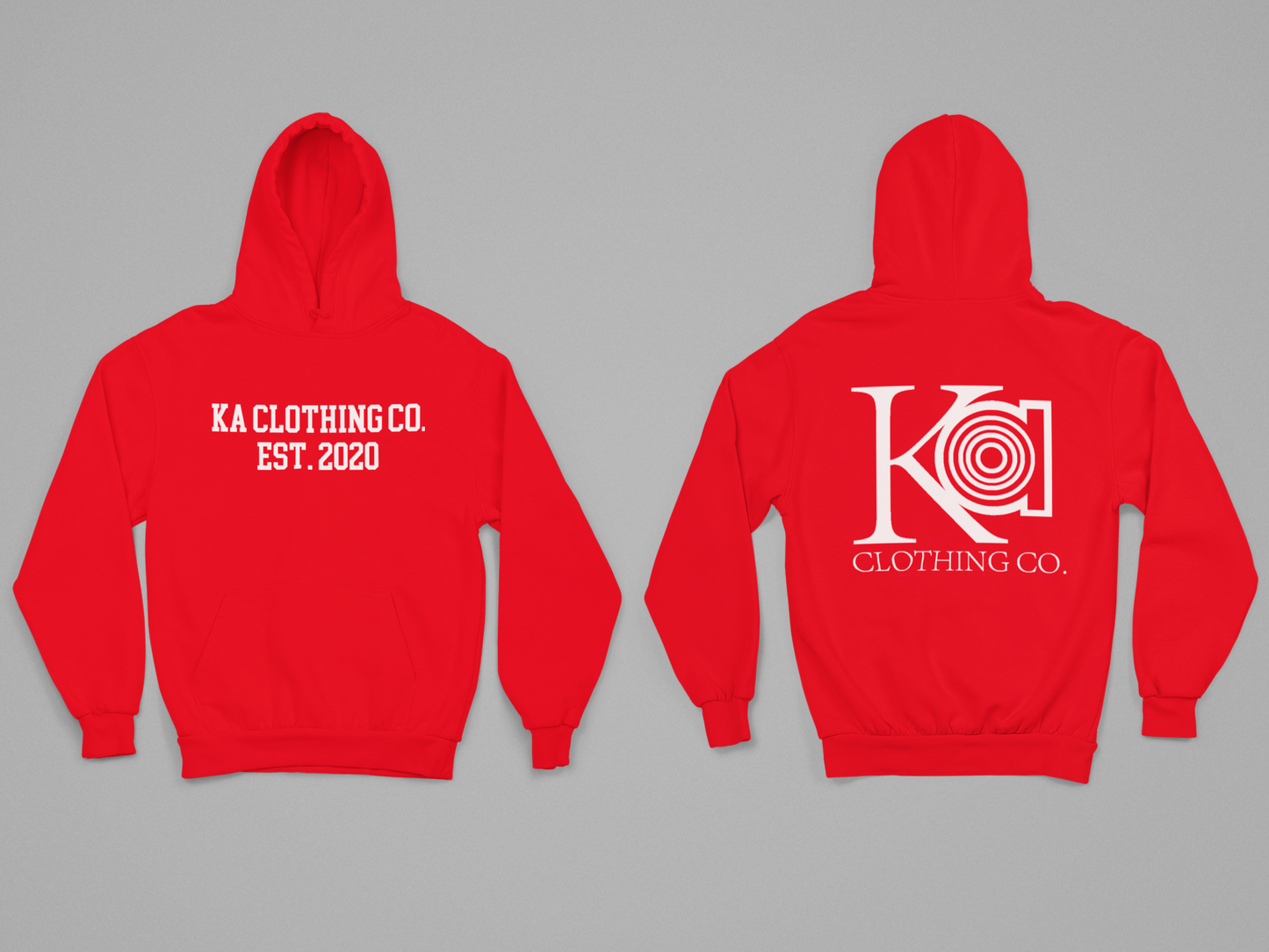 KA CLOTHING CO.  HOODIE